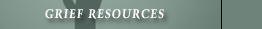Grief Resources